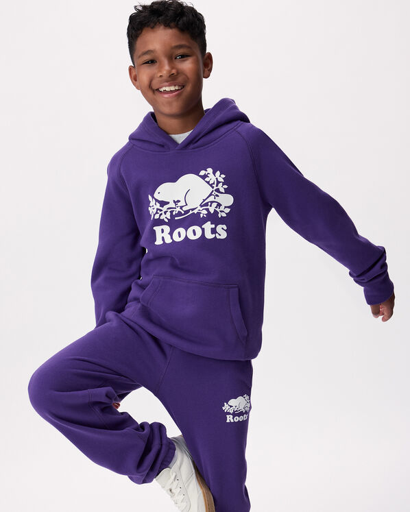 Pantalon original en molleton de coton bio Roots pour enfants